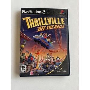 Thrillville Off The Rails Sony PlayStation 2 DVD Game